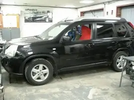 NISSAN X-TRAIL 2008 WEBASTO